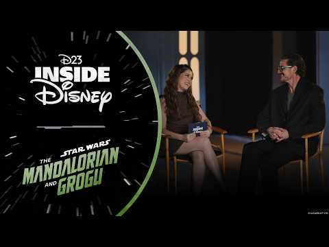 D23 Inside Disney - Star Wars: The Mandalorian and Grogu