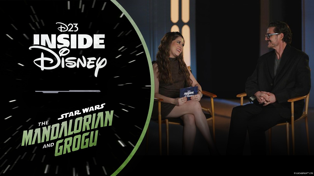 D23 Inside Disney - Star Wars: The Mandalorian and Grogu