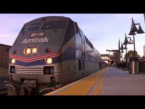 Amtrak P42DC #184 At The New Wallingford Station