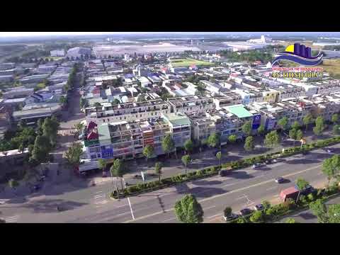 Nhà phố thương mại giá rẻ trung tâm thành phố Thuận An, Bình Dương.