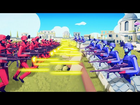 Totally Accurate Battle Simulator but its RAVENFIELD - TABS Gameplay!