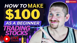 🔴 (03/28) PRE MARKET LIVE STREAM | LIVE DAY TRADING, How to make MONEY with STOCKS for BEGINNERS