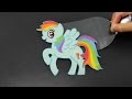 Pancake Art - Rainbow Dash (MLP - My Little Pony ...