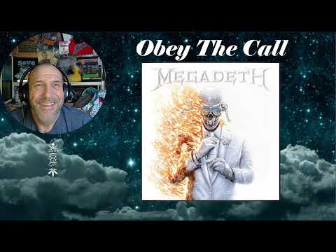Megadeth - Obey The Call - Reaction & Rant with Rollen (First Listen)