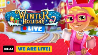 🔴 Subway Surfers Live in Winter Holiday
