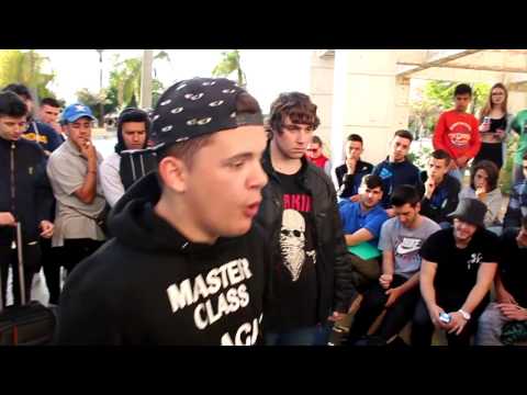 KYOS & PERTUR vs SALVAJE & RAMA (Octavos) - CALIFA DUAL BATTLE - 1ª Clasificatoria