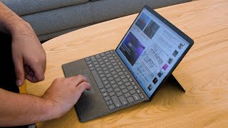 Microsoft's new Surface Pro 8 works well with Windows 11