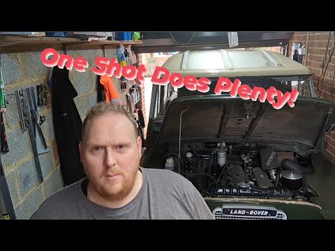 200 TDI Series 3 Land Rover, fluid change, diffs, gearbox, swivel's one shot grease.