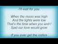 Ruth Brown - I'll Wait For You Lyrics