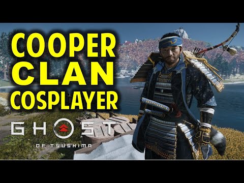 How to Dress up as a Legendary Thief | Cooper Clan Cosplayer Trophy Guide | Ghost of Tsushima