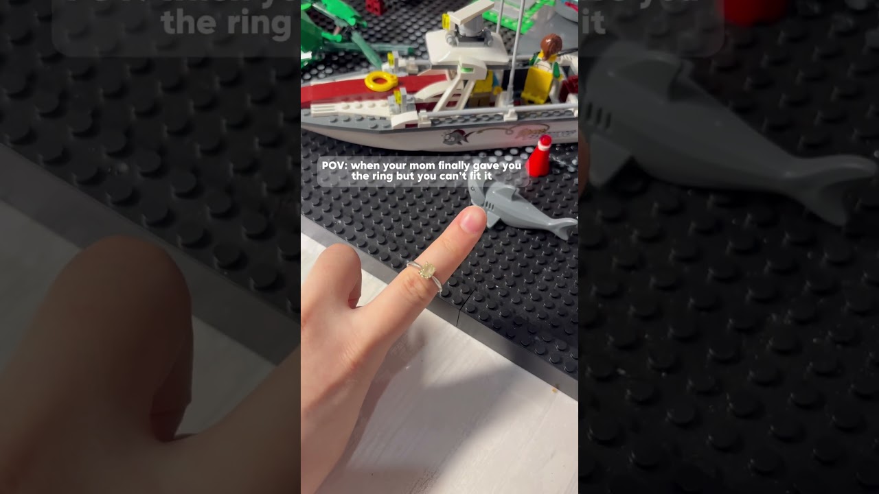 but it’s weird to have it on pinky finger. #jewelry #moms #ringtone