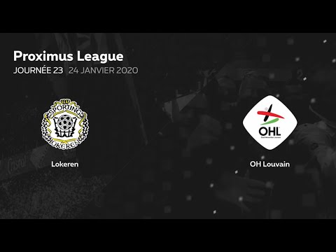 Highlights FR / Lokeren - OHL / 24/01/2020