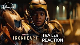 Ironheart Trailer Reaction