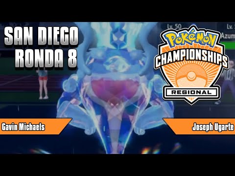 San Diego VGC'23 Regional - Ronda 8: Gavin Michaels vs Joseph Ugarte | Pokemon Scarlet & Violet