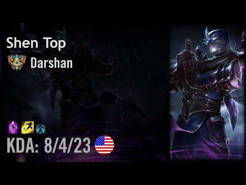 Shen Top vs Rumble - Darshan - NA Challenger Patch 6.15