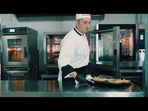 Inoxtrend commercial combi oven 6 tray automatic