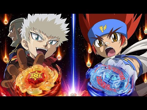 Spinning The World (YU+KI ver.) ~ Metal Fight Beyblade ~ My English Version | Created with Suno AI
