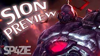 ♥ SION - Champion Preview - Sp4zie