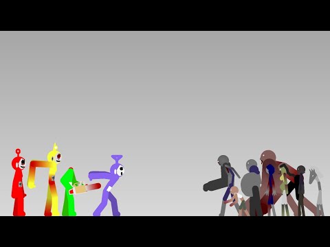 Slendytubbies vs Left 4 Dead