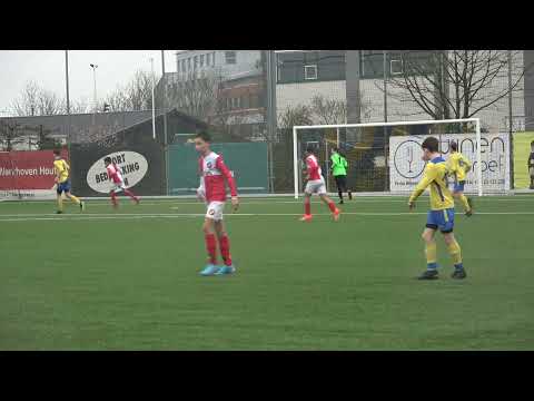 Delta Sport JO14 1  -  UVV JO14 1  2e helft