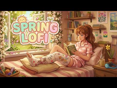 Video Thumbnail: Here Comes the Bloom 🌼 Spring Lofi