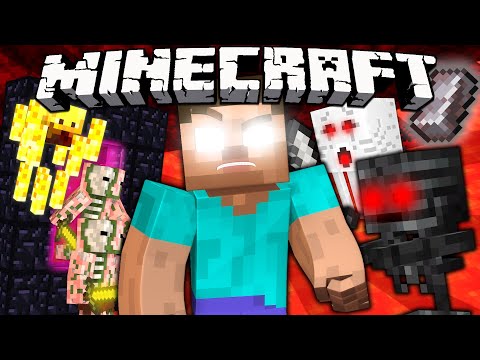 Orepros - How The Nether was Made - Minecraft