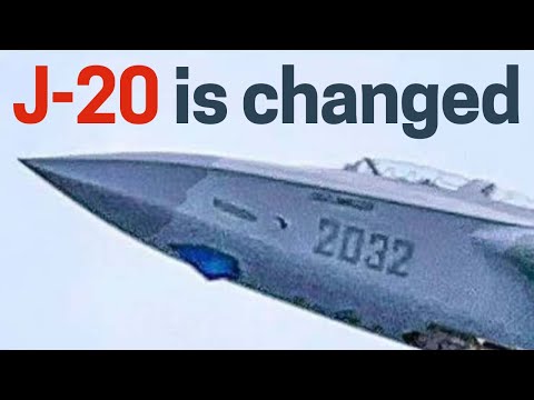 J-20 is changed: Design flaw fixed or an enhancement for this Chinese stealth fighter?