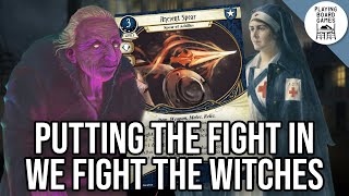 We gotta Stay Sharp against these witches! (Colour Out Of Oz Playtesting 3)
