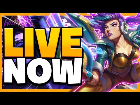LIVE Wild Rift CHALLENGER ADC GAMEPLAY!