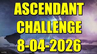 Destiny 2 | Ascendant Challenge Guide and Location 8-04-2026