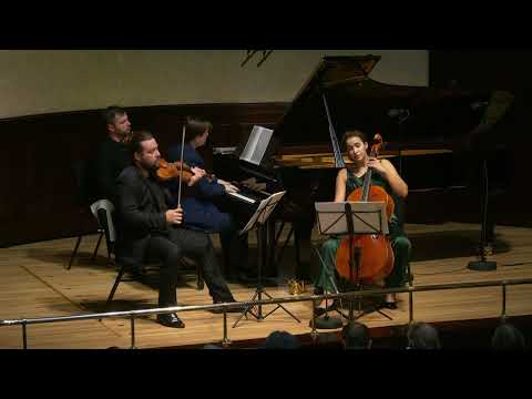 P. Schoenfield: Café Music, Trio Bohémo