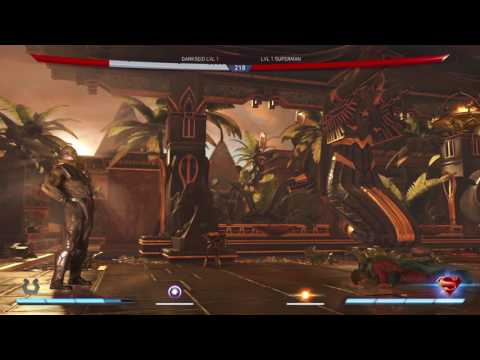 Injustice 2: Darkseid vs Superman