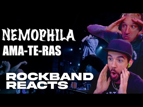 NEMOPHILA - AMATERAS / First Time Reaction