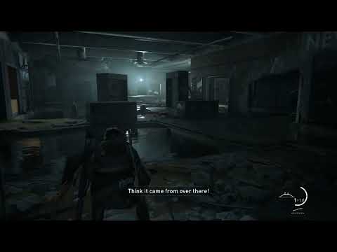 The Last of Us™ Part II - Ellie surprise attack on WLFs