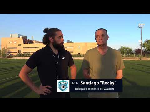 KIko Fernández y Rocky sobre el entrenamiento de Zuacom 17-08-2017