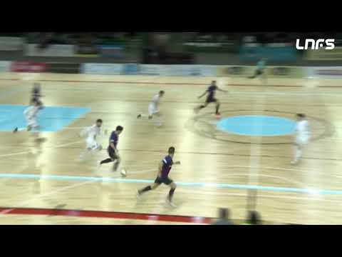 Gol Sergio Lozano (1-5) Naturpellet Segovia - Barça Lassa. J18, 1Div. LNFS