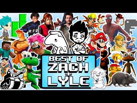 OneyPlays BEST OF ZACH & LYLE [Funniest Moments] [OneyPlays Compilation]