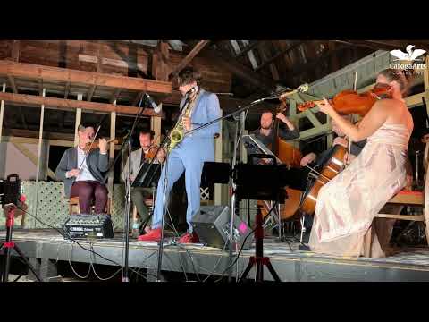 Eddie Barbash featuring KASA Quartet - I Only Have Eyes for You