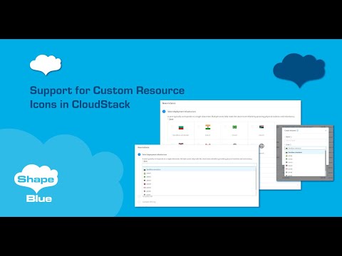 Support for Custom Resource Icons in CloudStack | CloudStack Feature First Look