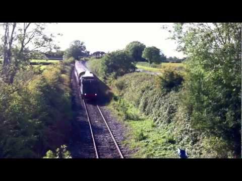 RPSI Trinity Express - 28 August 2011 (with music)