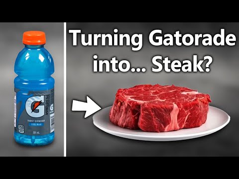 Turning Gatorade Into Meat