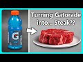 Turning Gatorade Into Lab Grown Meat