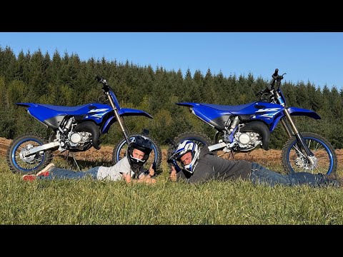 YZ85 vs YZ85LW | what's the right size for your kid?