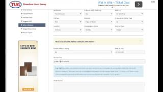 How to post a Timeshare Review - navigating the TUG resort review database