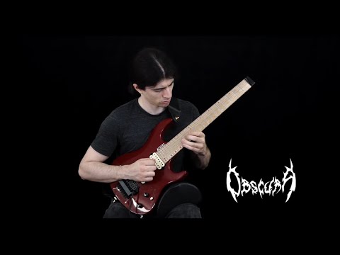 Obscura - Ethereal Skies (Guitar Playthrough by Rafael Trujillo)
