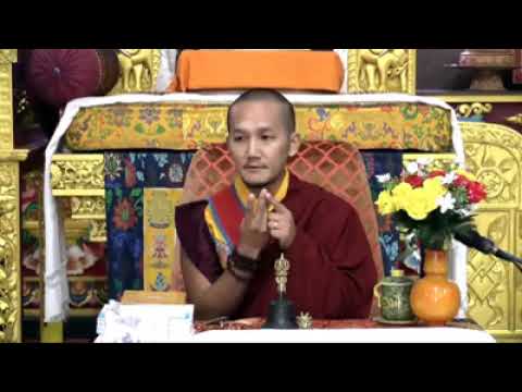 H.E CHOKYONG PALGA RINPOCHE TEACHING AT TSO PEMA | ENGLISH VERSION