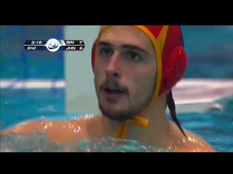 Water-Polo : Champions League 2019-2020 : Sintez Kazan - Jadran Herceg Novi (Goals) - Day 8