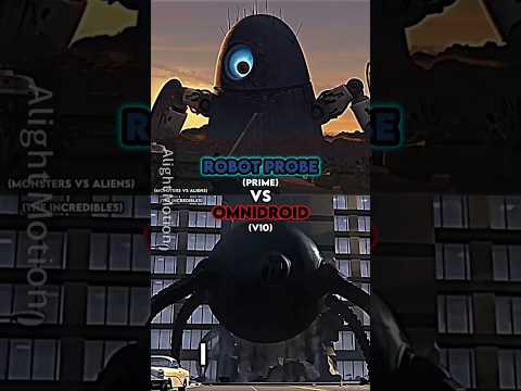 Robot Probe Vs Omnidroid