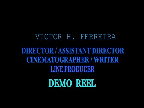 Victor Hugo Ferreira DEMO REEL 2021 final version