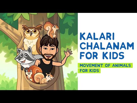 Kalari Chalanam For Kids | Kalaripayattu | Martial Arts